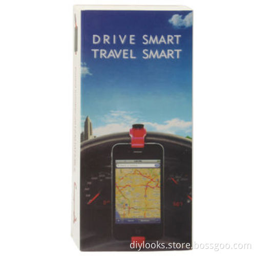 Travel Smart Universal Holder for Smartphone (Random Color Delivery)